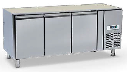 servis chladících stolů