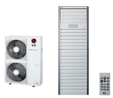 LG sloupová klimatizace